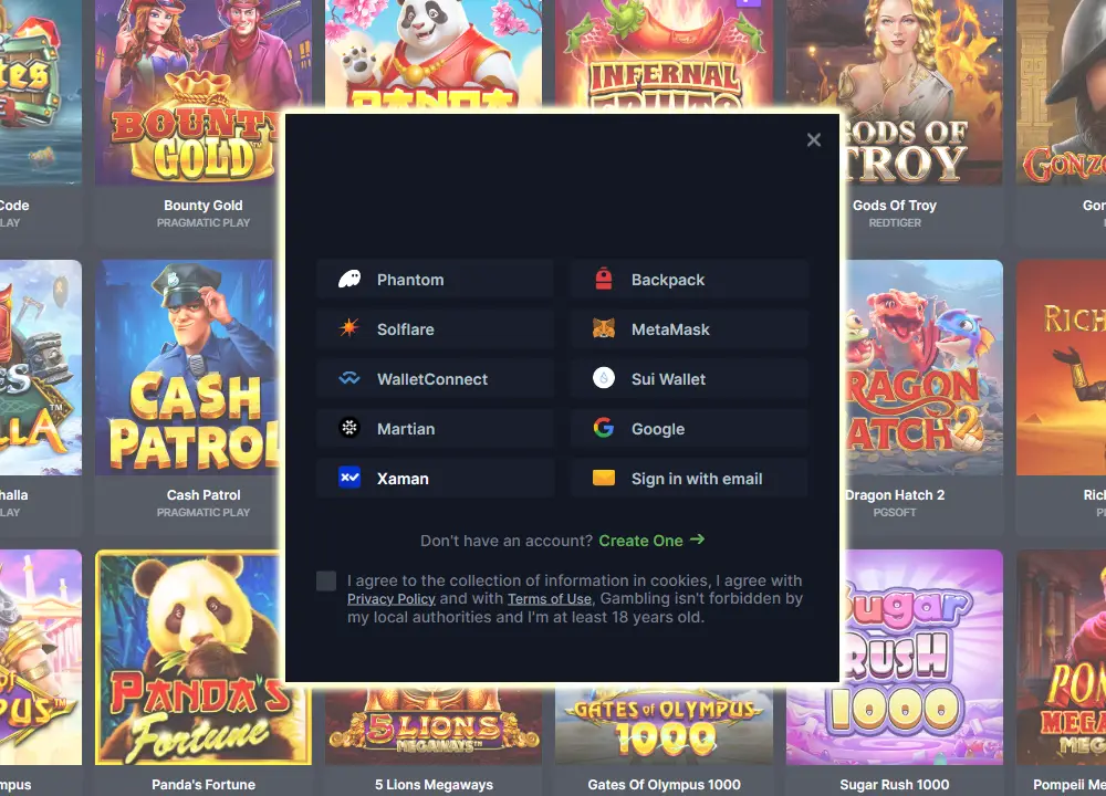 Web3 casinos