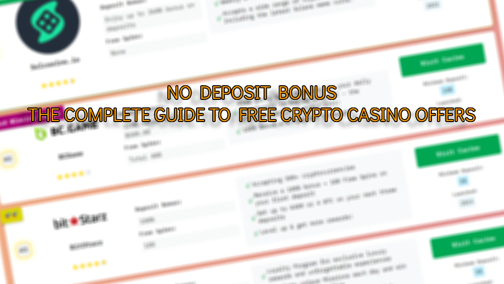 no deposit bonus