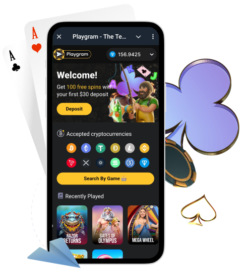 Playgram offers wager free casino bonuses